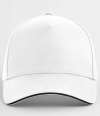 BB155R B155R Beechfield Accelerate Cap White / Black colour image